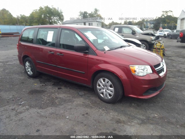 DODGE GRAND CARAVAN 2014 2c4rdgbgxer465851