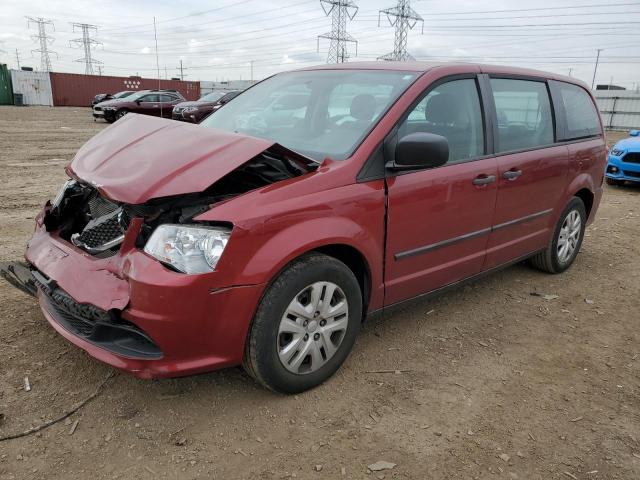 DODGE CARAVAN 2014 2c4rdgbgxer466580