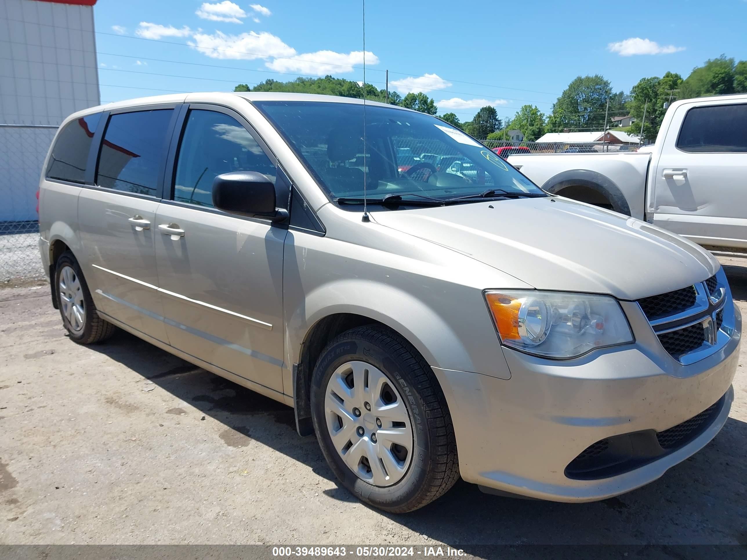 DODGE CARAVAN 2014 2c4rdgbgxer471472