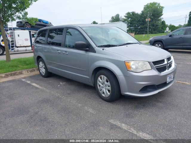 DODGE GRAND CARAVAN 2015 2c4rdgbgxfr533244