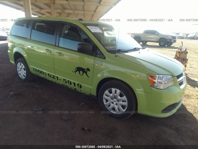 DODGE GRAND CARAVAN 2015 2c4rdgbgxfr594206