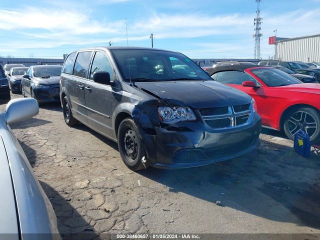 DODGE GRAND CARAVAN 2015 2c4rdgbgxfr598112