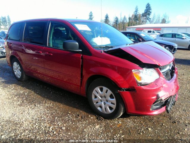 DODGE GRAND CARAVAN 2015 2c4rdgbgxfr624482