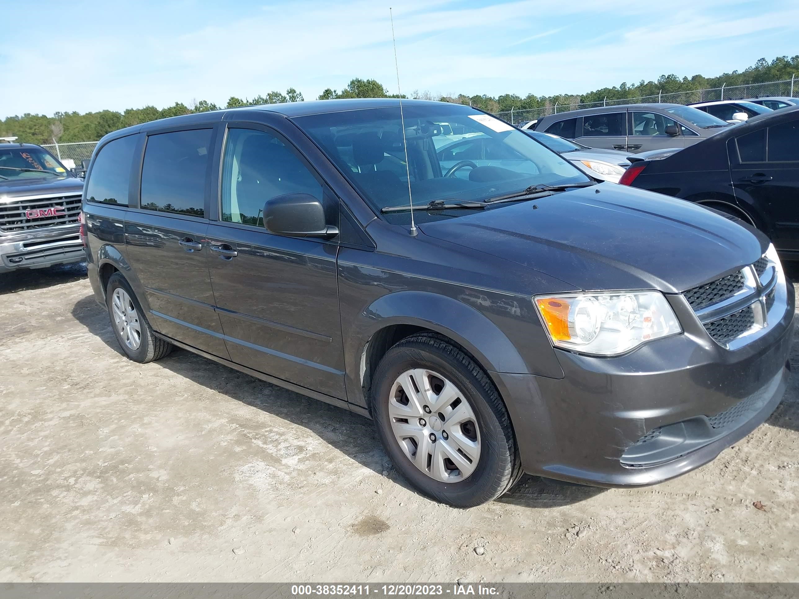 DODGE CARAVAN 2015 2c4rdgbgxfr639905