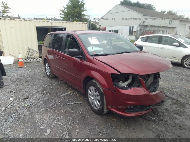 DODGE GRAND CARAVAN 2015 2c4rdgbgxfr653240