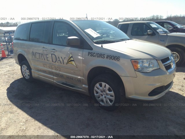 DODGE GRAND CARAVAN 2015 2c4rdgbgxfr686111