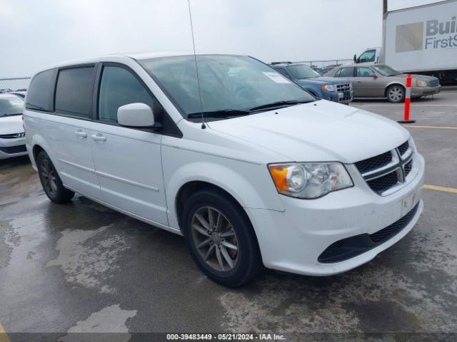 DODGE GRAND CARAVAN 2015 2c4rdgbgxfr687498