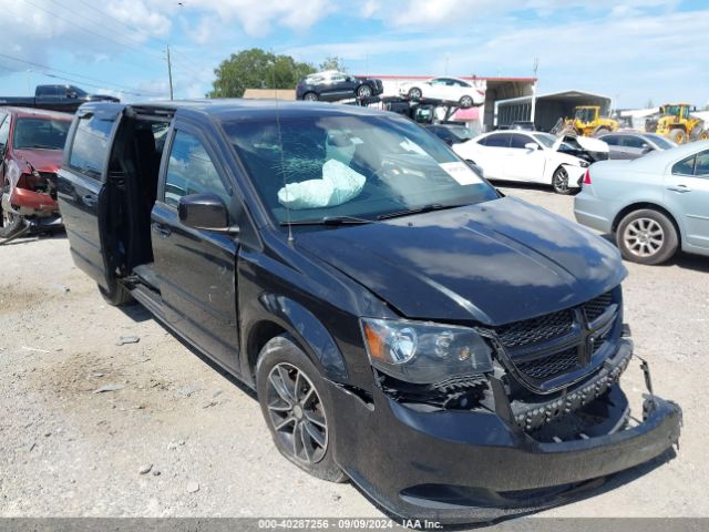 DODGE GRAND CARAVAN 2015 2c4rdgbgxfr738384