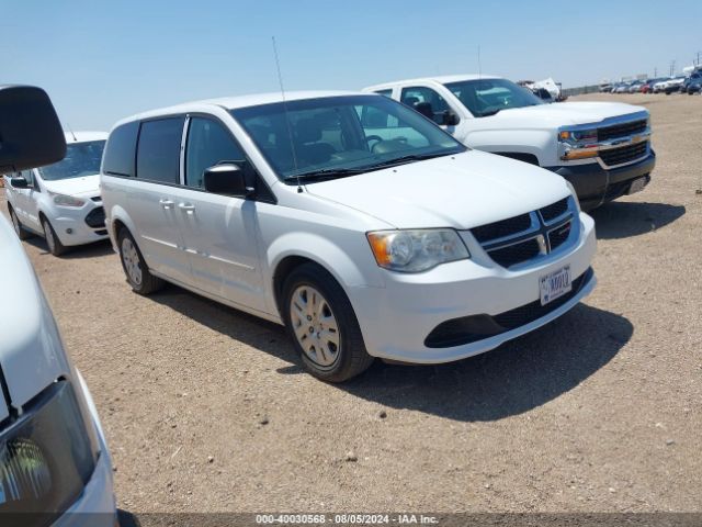 DODGE GRAND CARAVAN 2016 2c4rdgbgxgr100458