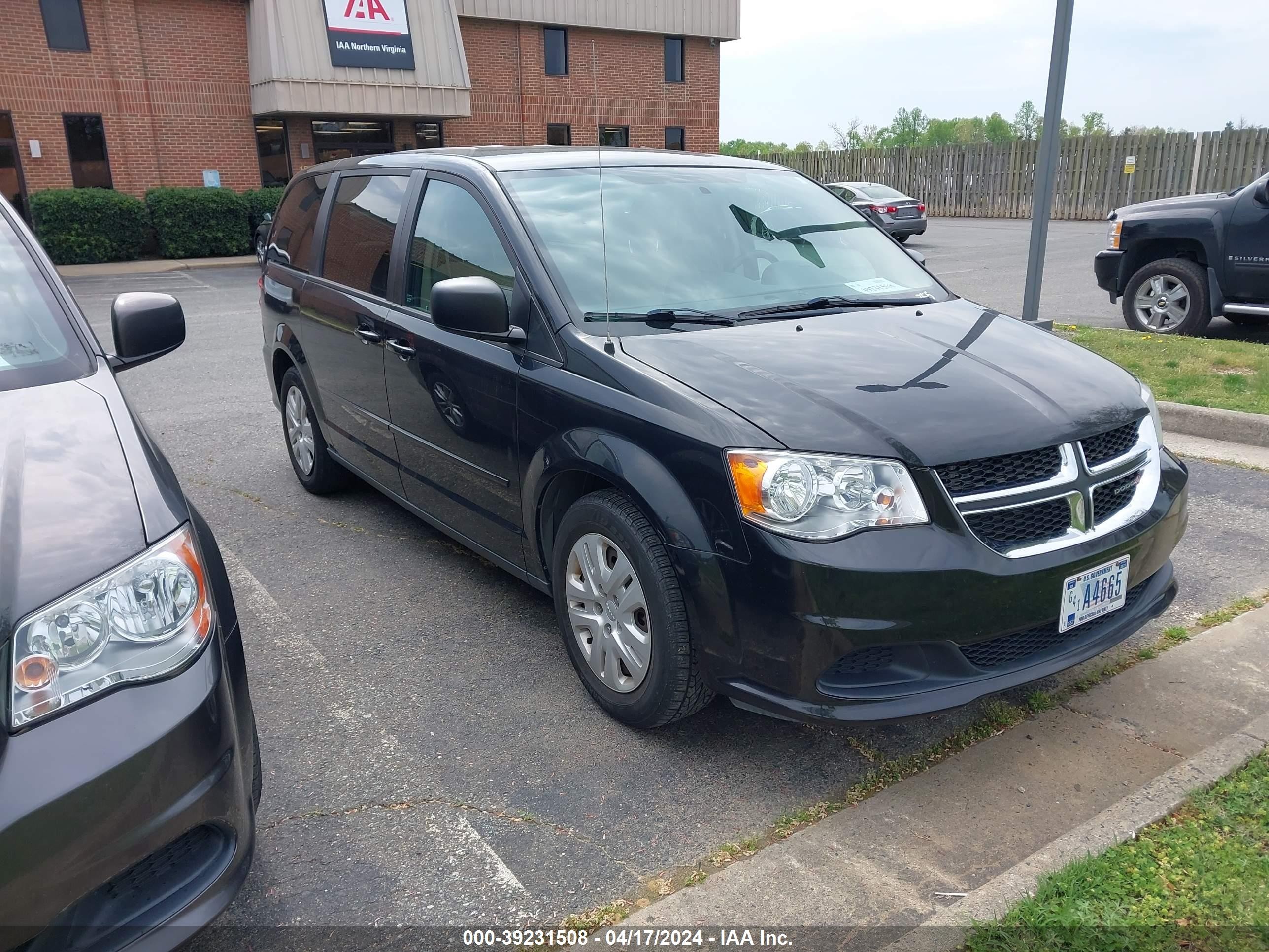 DODGE CARAVAN 2016 2c4rdgbgxgr100587