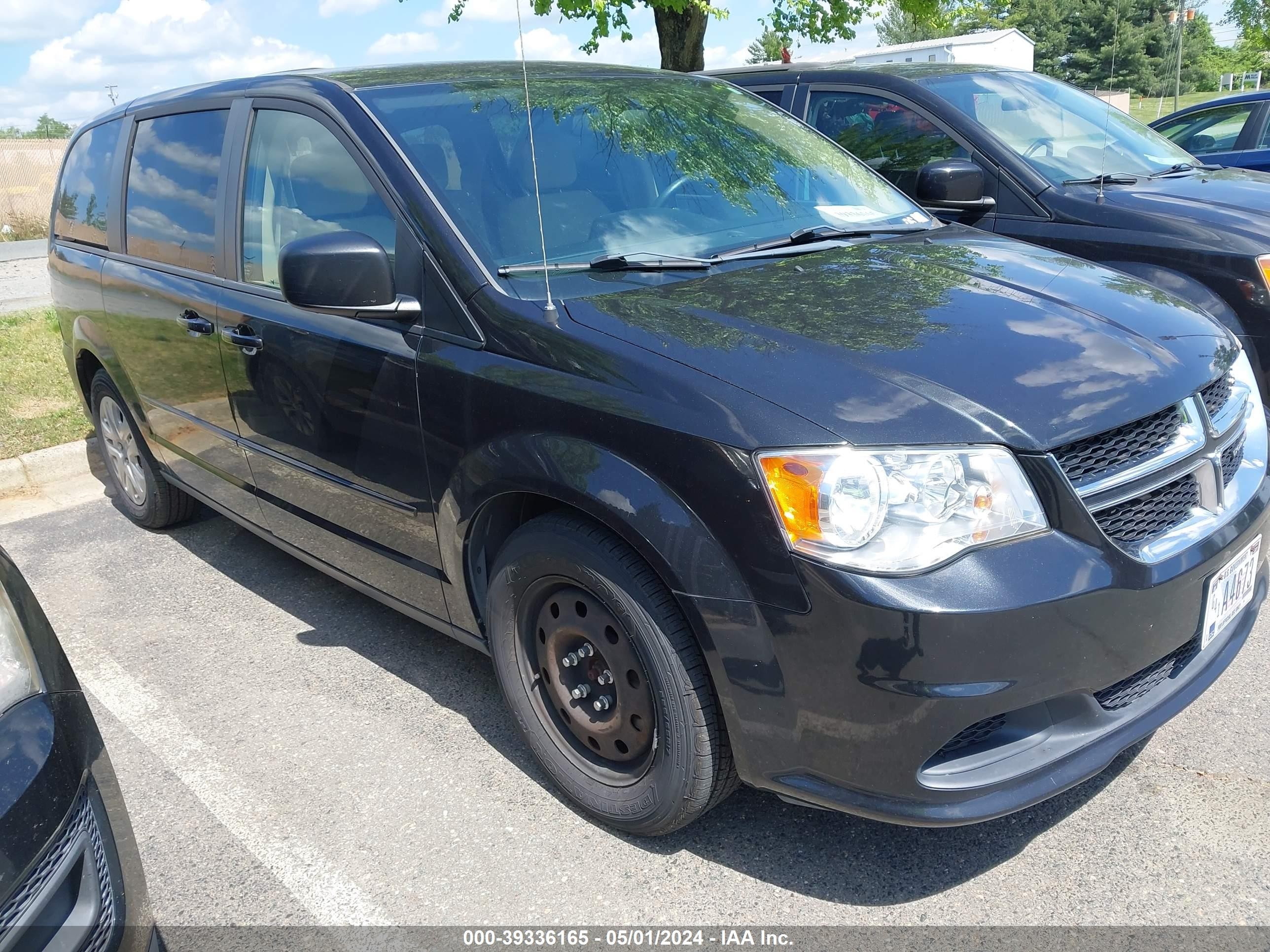 DODGE CARAVAN 2016 2c4rdgbgxgr100590