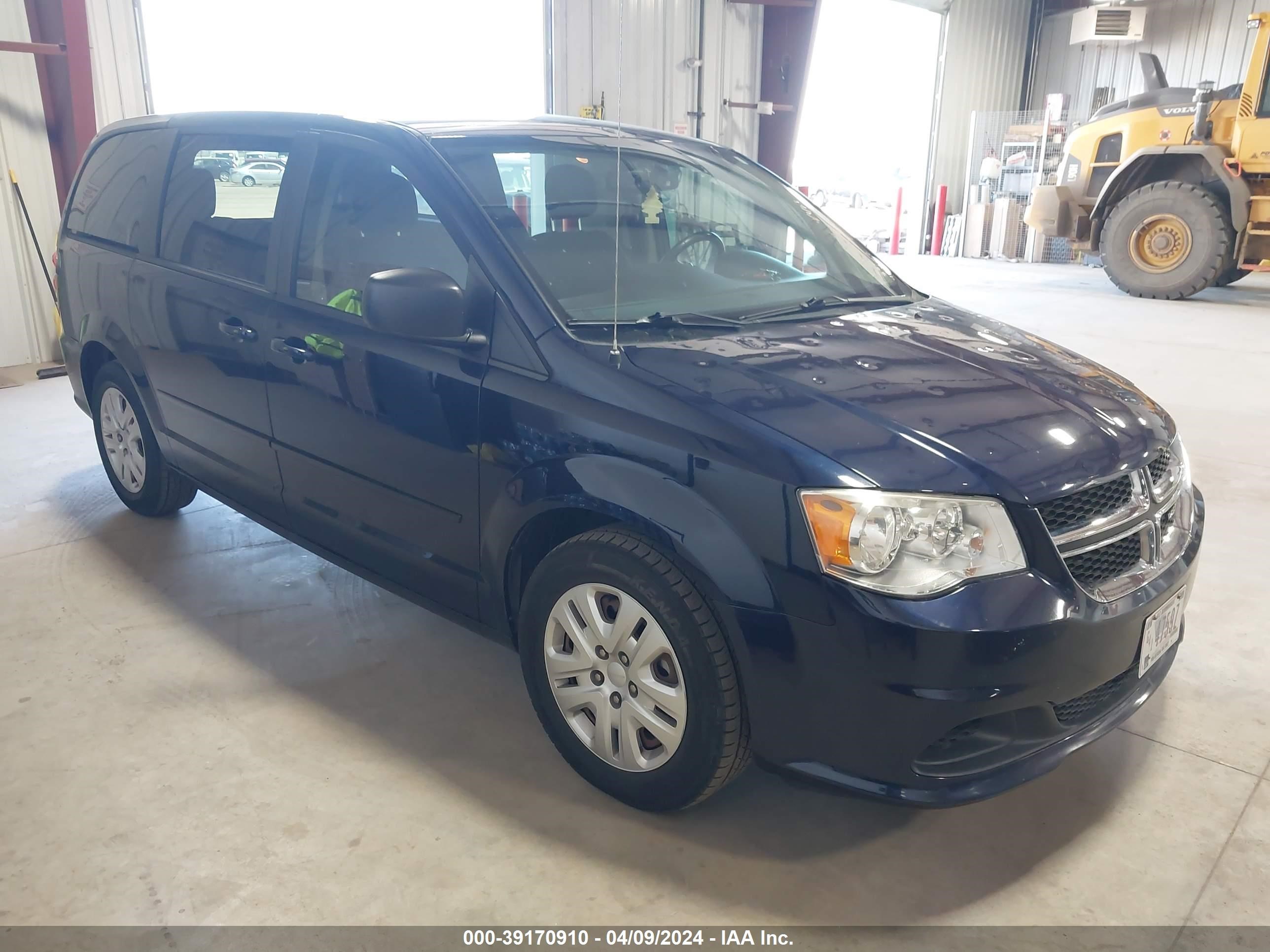 DODGE CARAVAN 2016 2c4rdgbgxgr106051