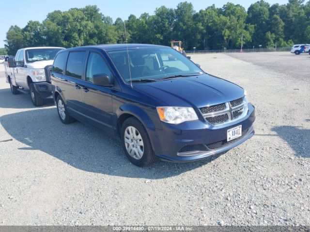 DODGE GRAND CARAVAN 2016 2c4rdgbgxgr122427