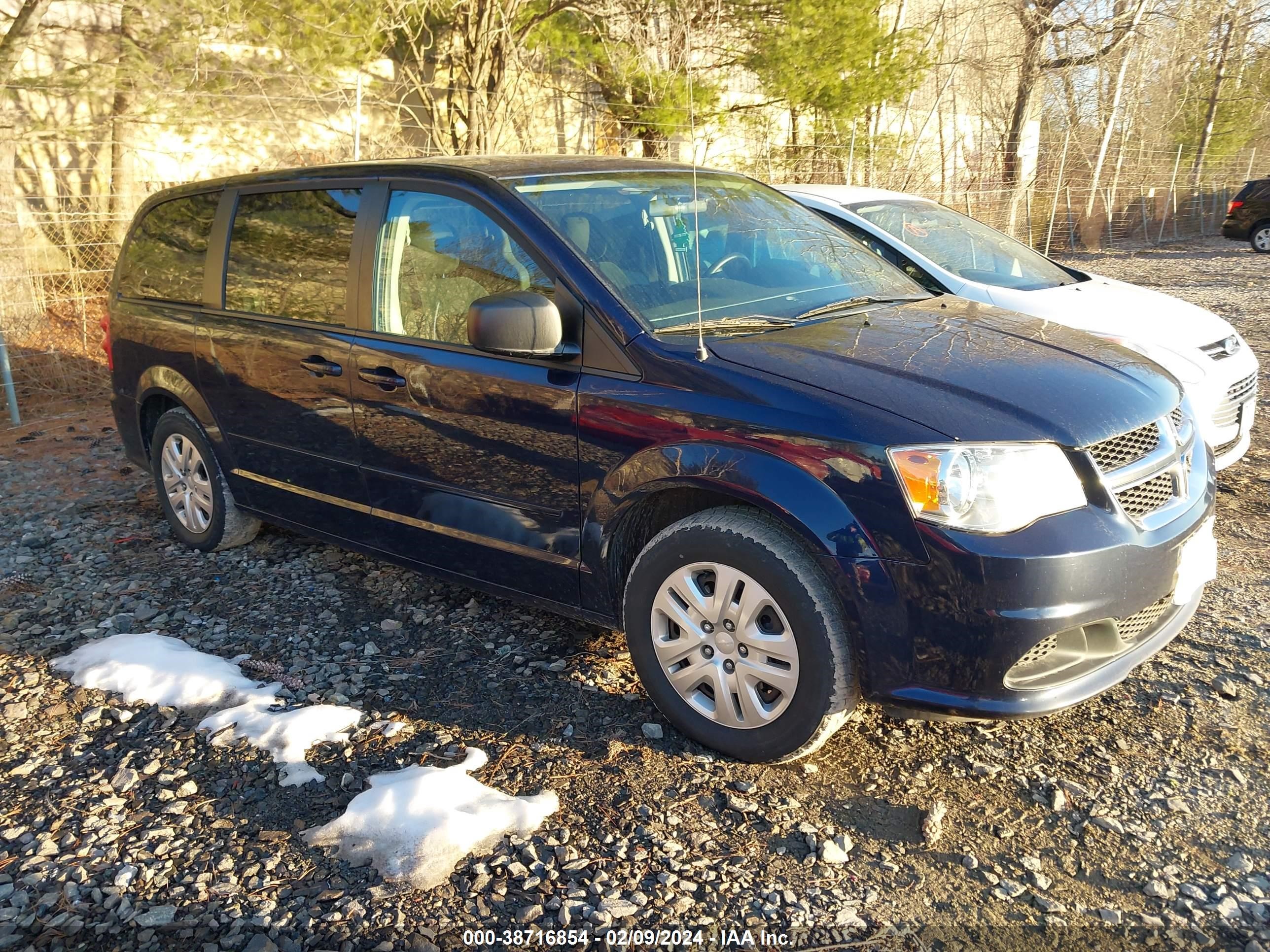 DODGE CARAVAN 2016 2c4rdgbgxgr122458