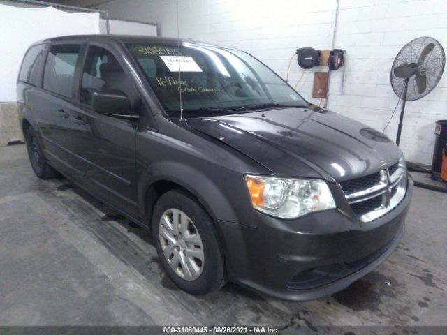 DODGE GRAND CARAVAN 2016 2c4rdgbgxgr154844