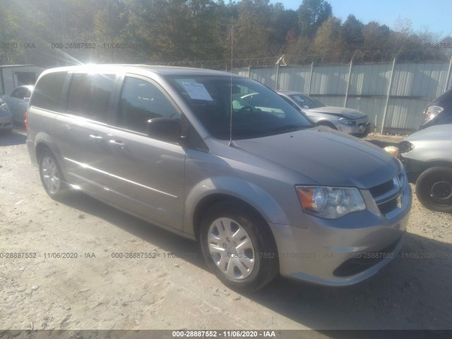 DODGE GRAND CARAVAN 2016 2c4rdgbgxgr168114