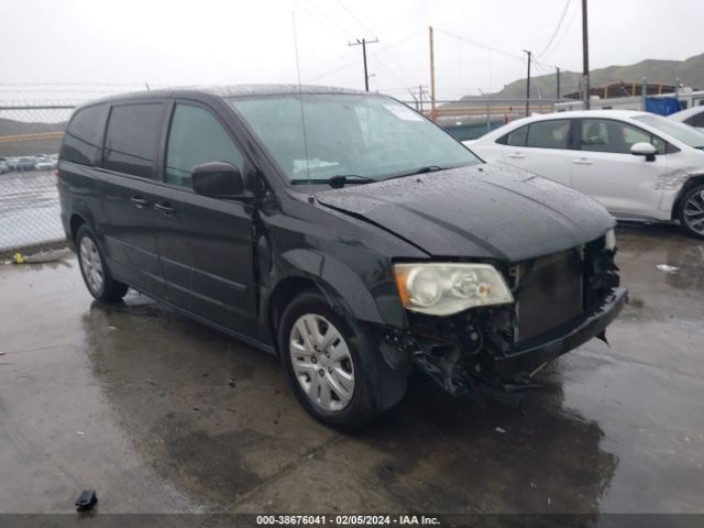 DODGE GRAND CARAVAN 2016 2c4rdgbgxgr192302