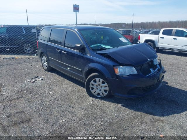 DODGE GRAND CARAVAN 2016 2c4rdgbgxgr211057