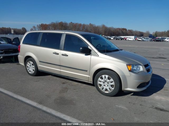 DODGE GRAND CARAVAN 2016 2c4rdgbgxgr219725