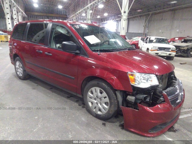 DODGE GRAND CARAVAN 2016 2c4rdgbgxgr219899