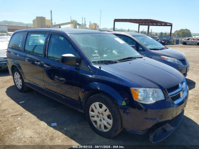 DODGE GRAND CARAVAN 2016 2c4rdgbgxgr256404