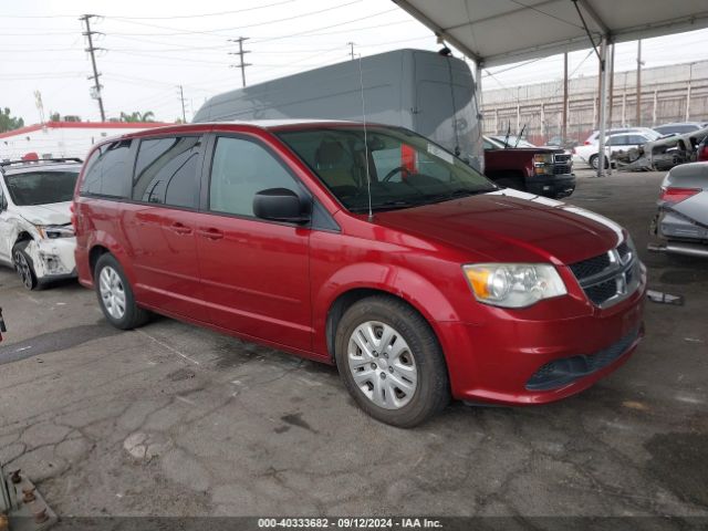 DODGE GRAND CARAVAN 2016 2c4rdgbgxgr270545