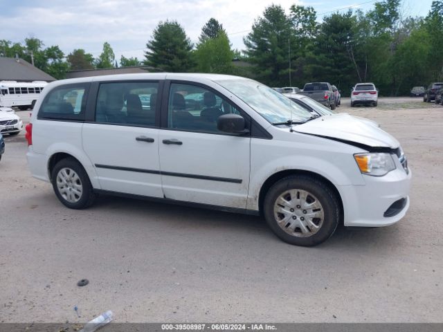 DODGE GRAND CARAVAN 2016 2c4rdgbgxgr278435