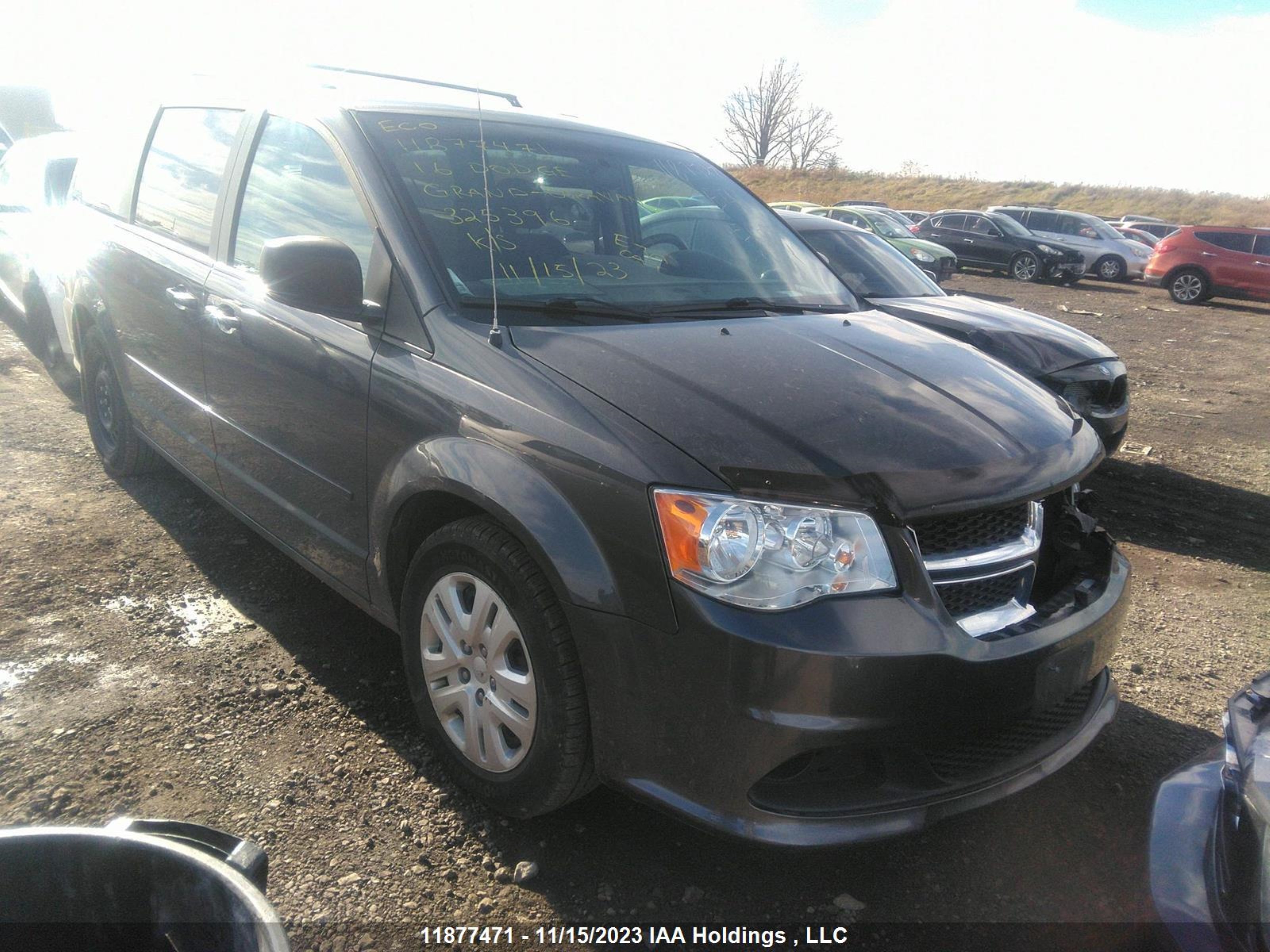 DODGE CARAVAN 2016 2c4rdgbgxgr325396