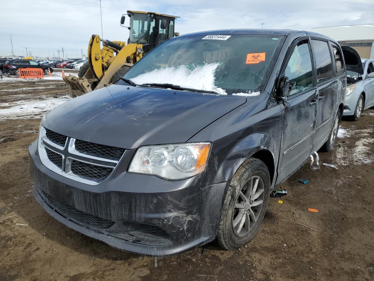 DODGE CARAVAN 2016 2c4rdgbgxgr343803