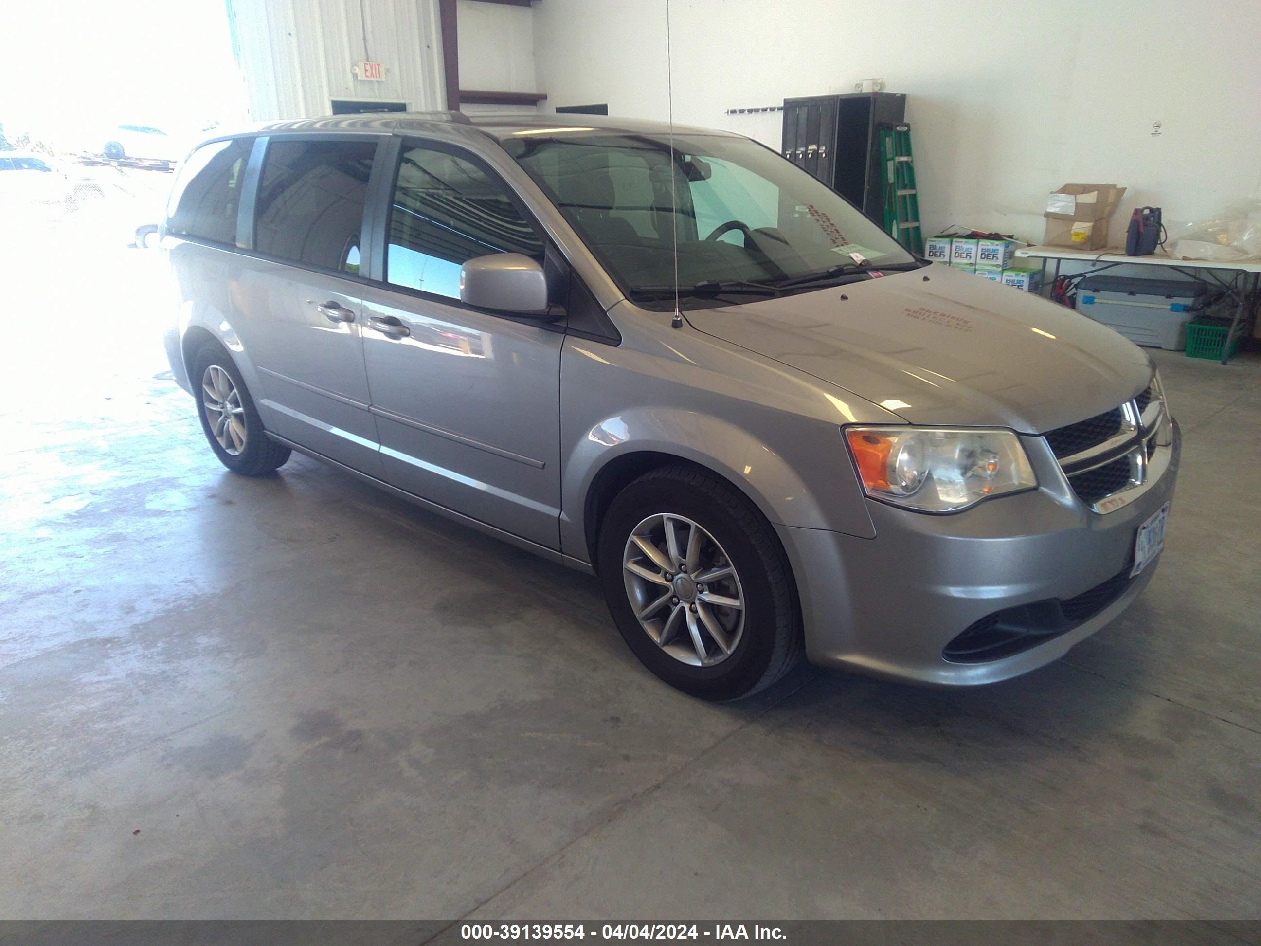 DODGE CARAVAN 2016 2c4rdgbgxgr344014