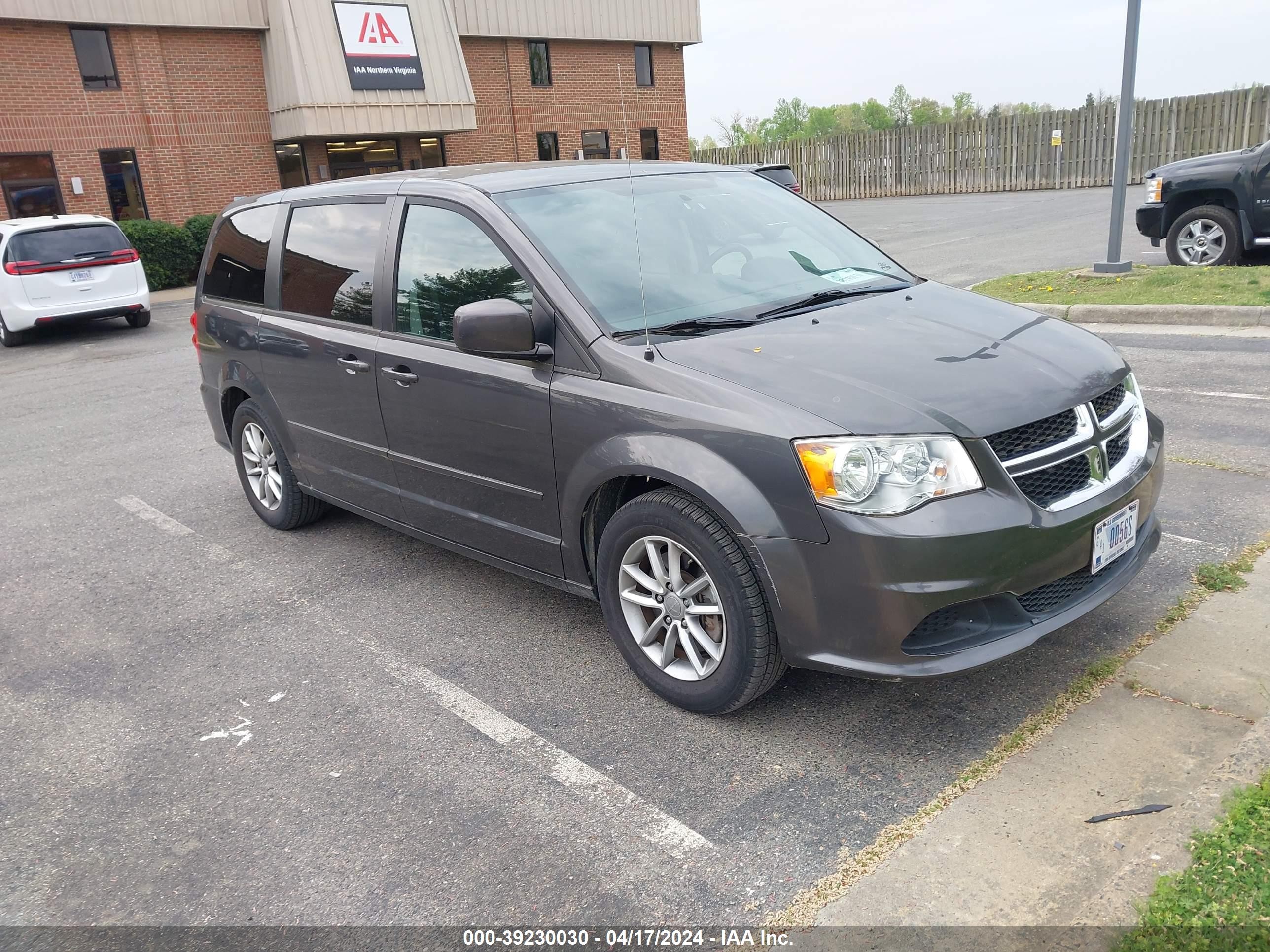 DODGE CARAVAN 2016 2c4rdgbgxgr349584