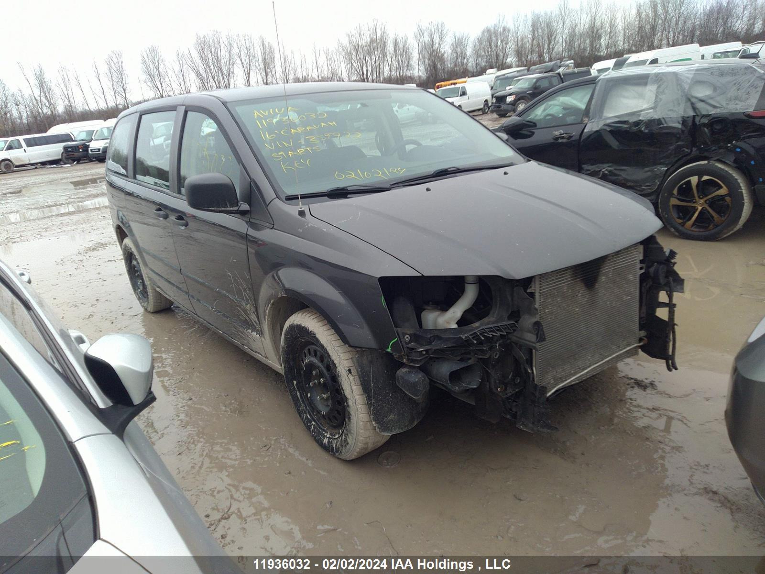 DODGE CARAVAN 2016 2c4rdgbgxgr359922