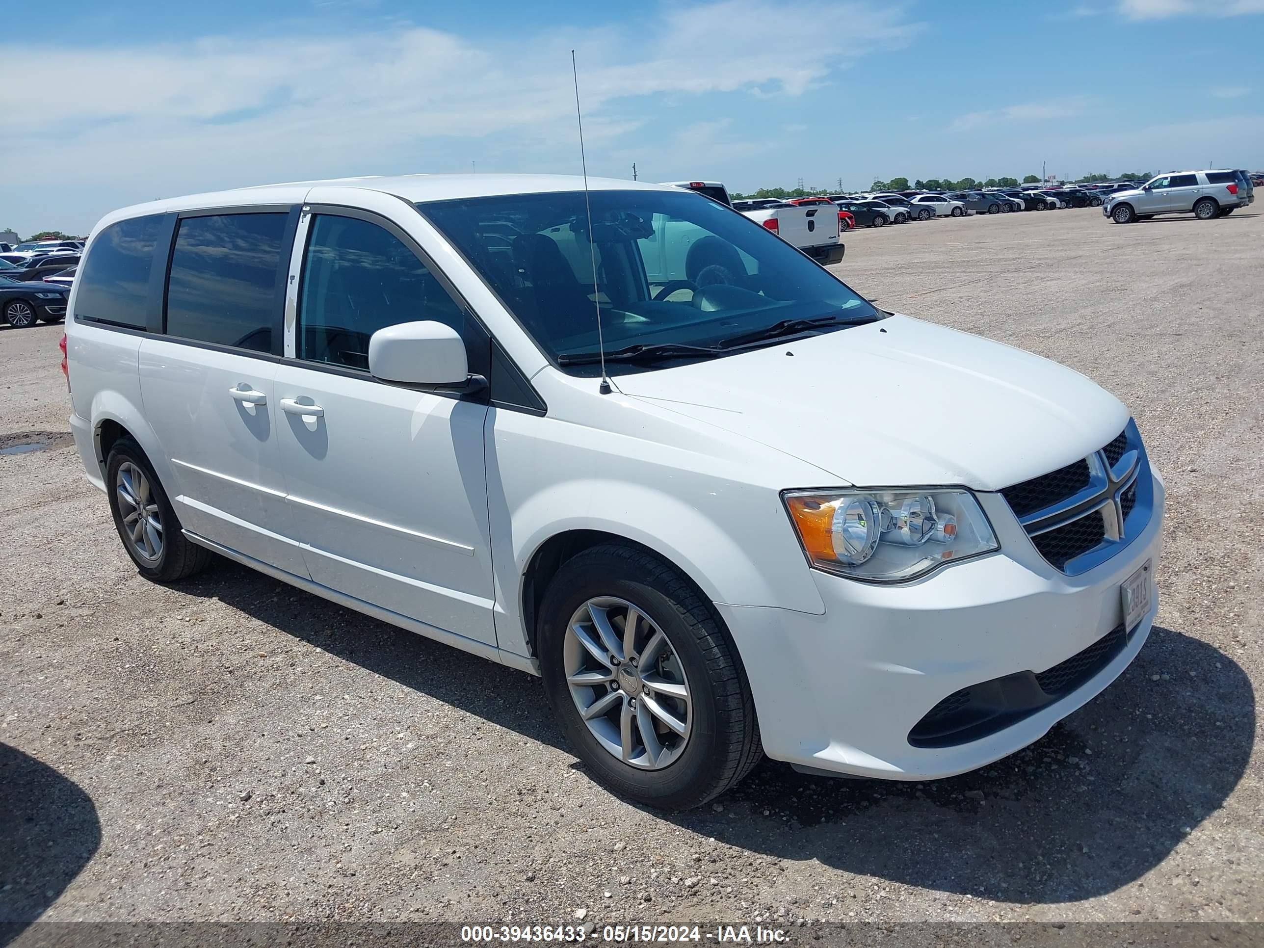 DODGE CARAVAN 2016 2c4rdgbgxgr361086