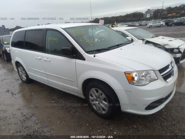 DODGE GRAND CARAVAN 2016 2c4rdgbgxgr370368