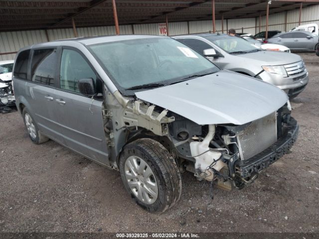 DODGE GRAND CARAVAN 2016 2c4rdgbgxgr370399