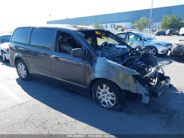 DODGE GRAND CARAVAN 2016 2c4rdgbgxgr395352