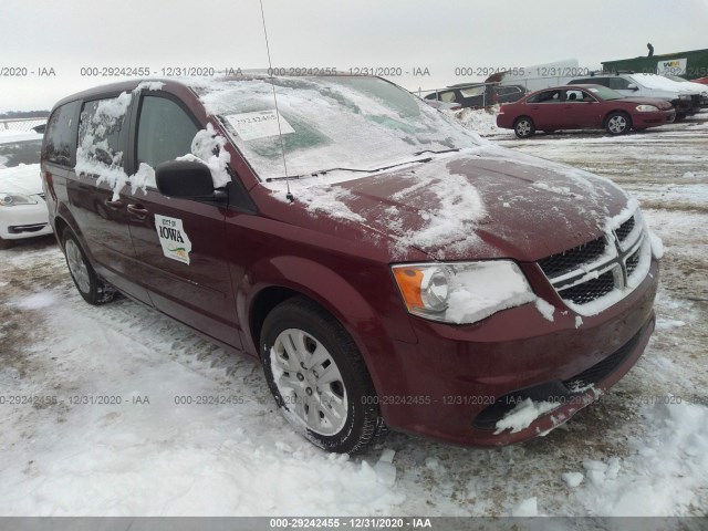 DODGE GRAND CARAVAN 2016 2c4rdgbgxgr397604