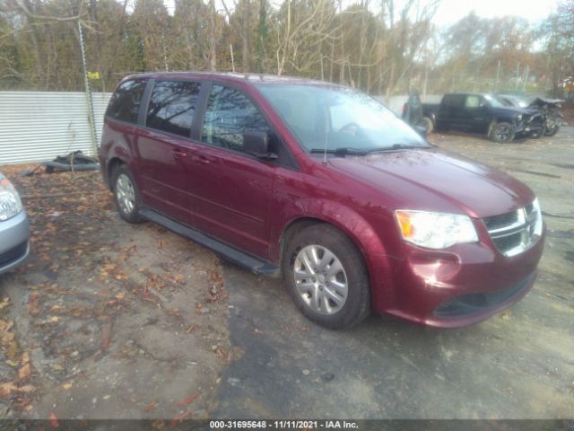 DODGE GRAND CARAVAN 2016 2c4rdgbgxgr397876