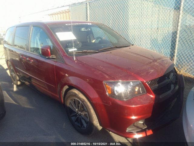 DODGE GRAND CARAVAN 2017 2c4rdgbgxhr601531