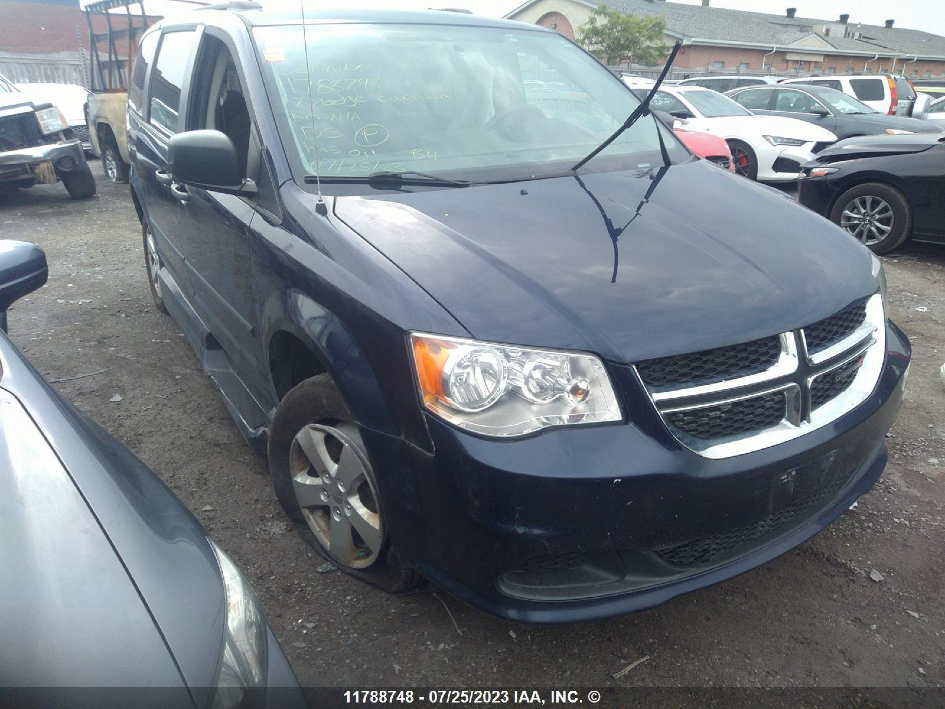 DODGE CARAVAN 2017 2c4rdgbgxhr607135