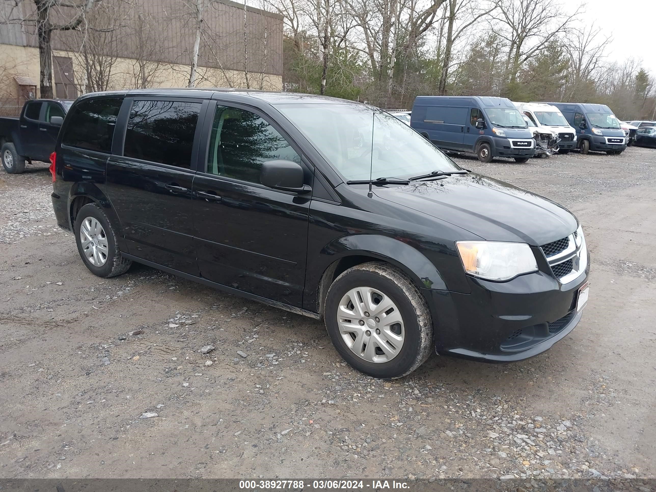 DODGE CARAVAN 2017 2c4rdgbgxhr724214