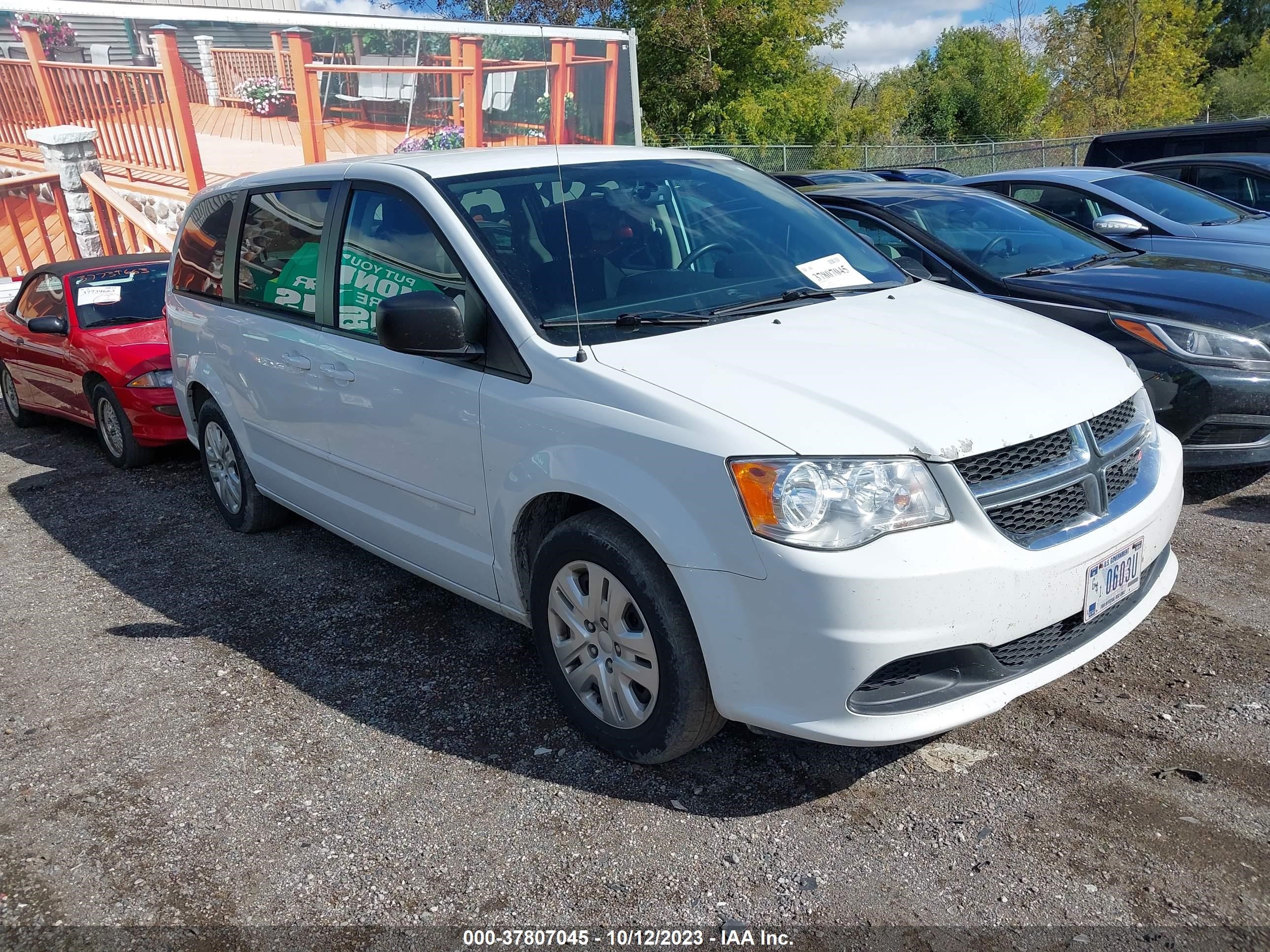 DODGE CARAVAN 2017 2c4rdgbgxhr724228