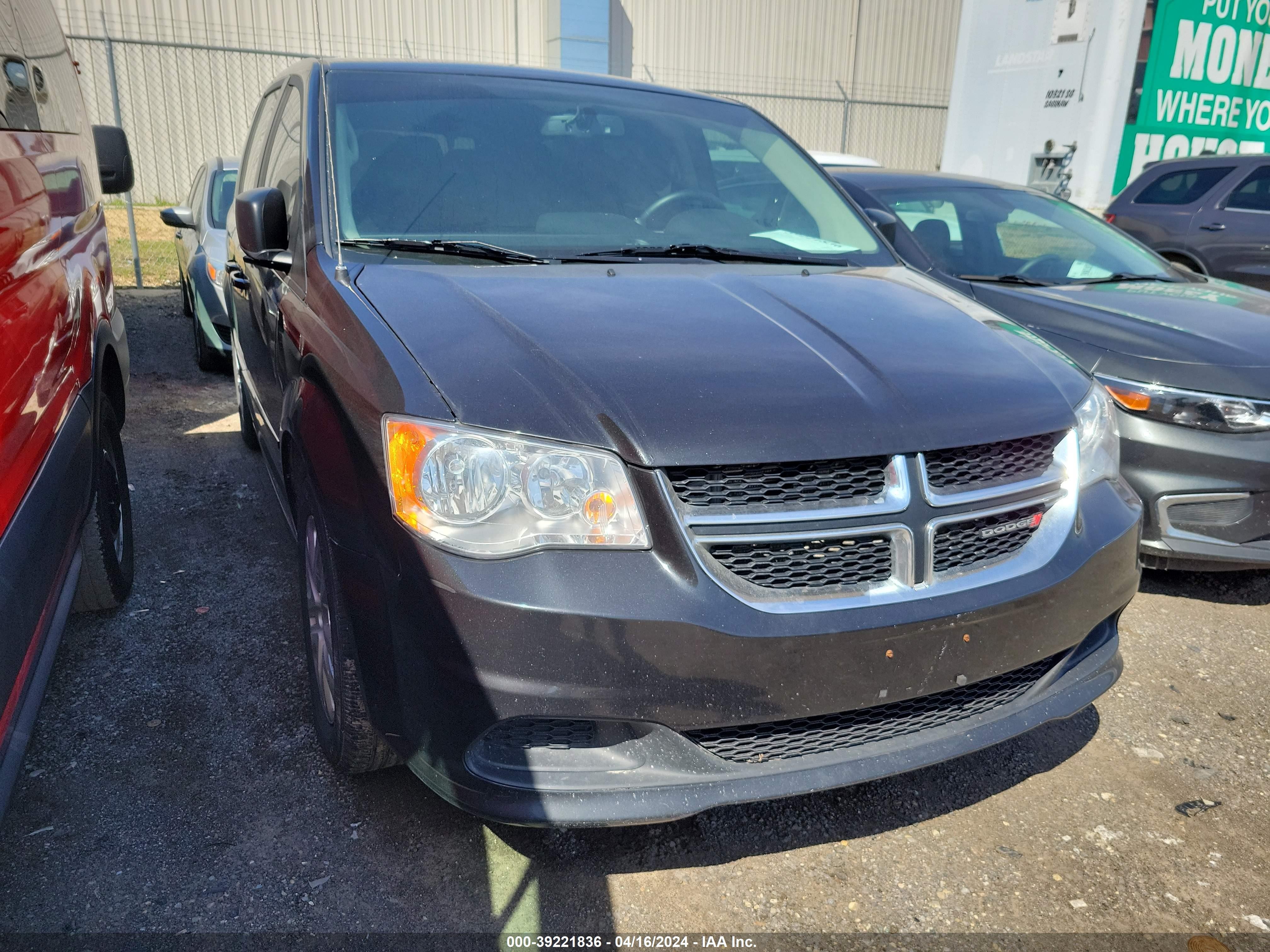 DODGE CARAVAN 2017 2c4rdgbgxhr725914