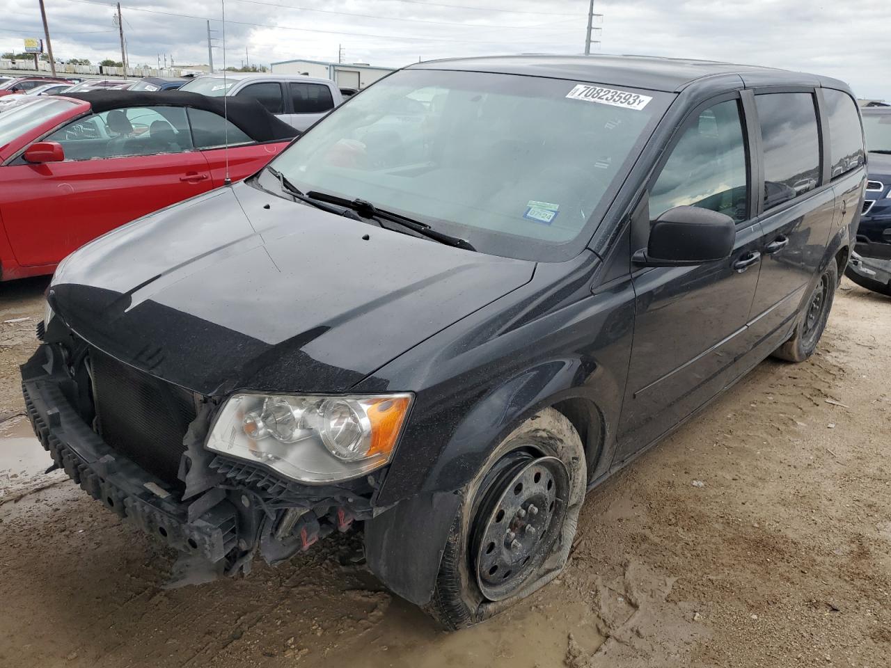 DODGE CARAVAN 2017 2c4rdgbgxhr736234