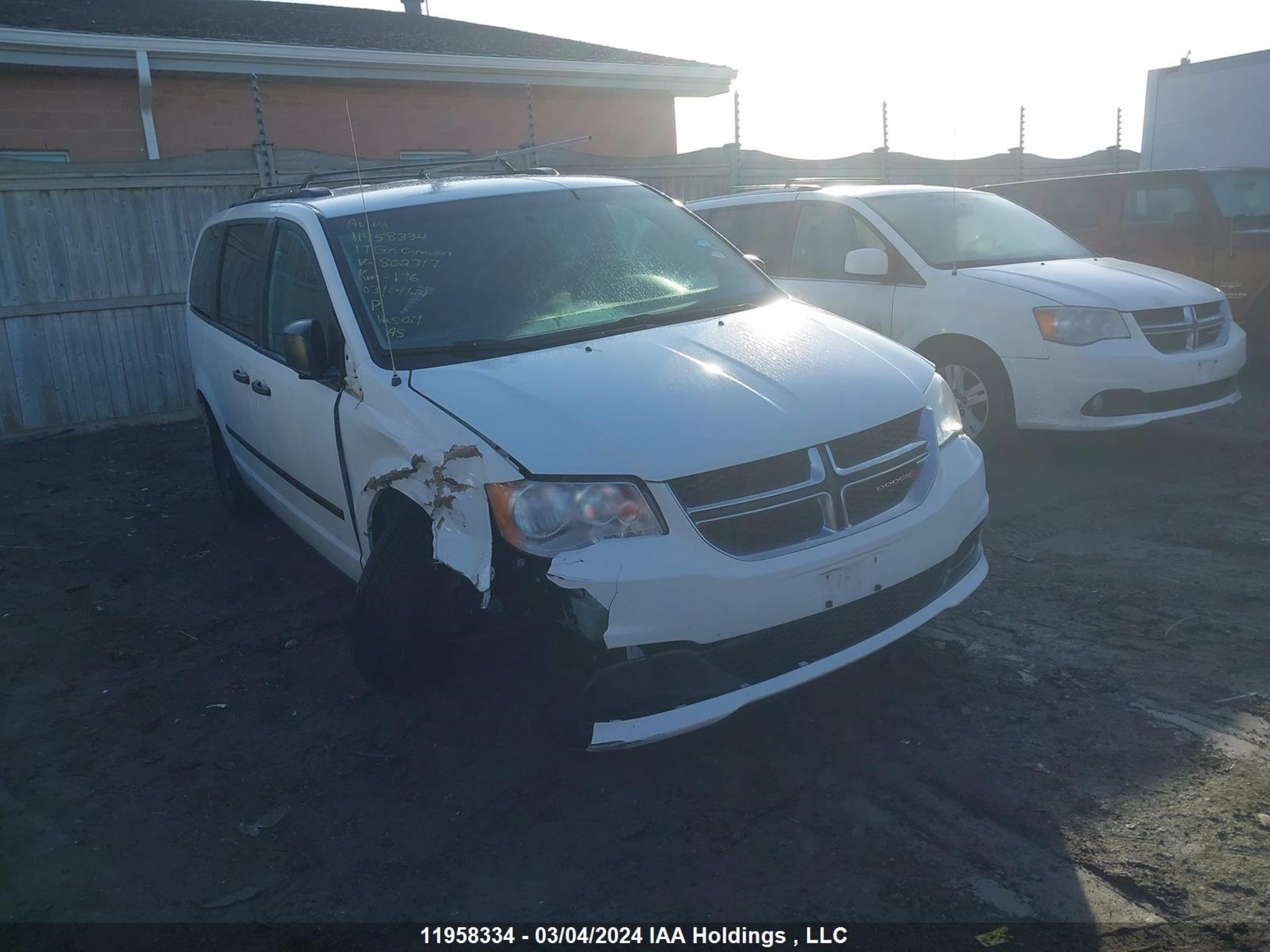 DODGE CARAVAN 2017 2c4rdgbgxhr802717