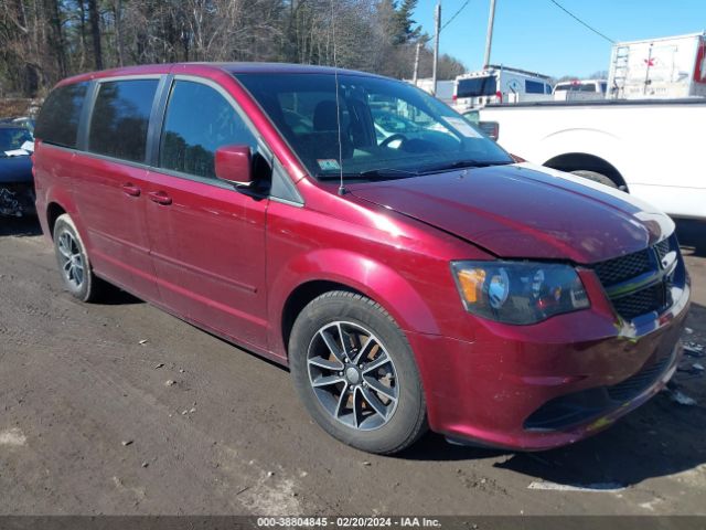 DODGE GRAND CARAVAN 2017 2c4rdgbgxhr855496