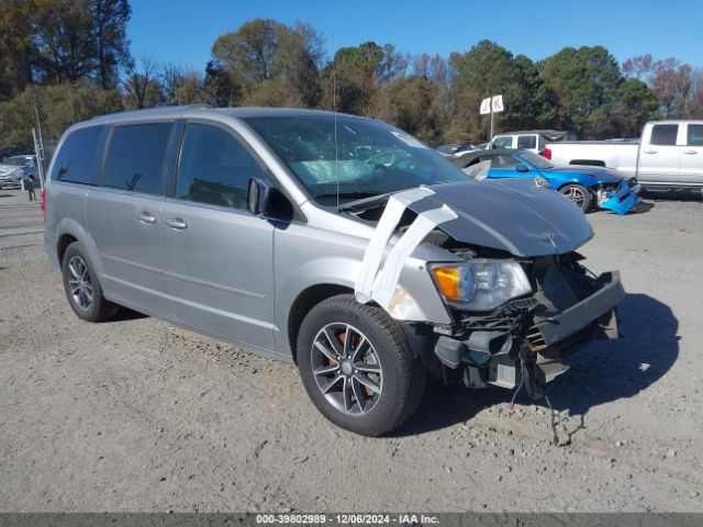 DODGE GRAND CARAVAN 2017 2c4rdgbgxhr870306