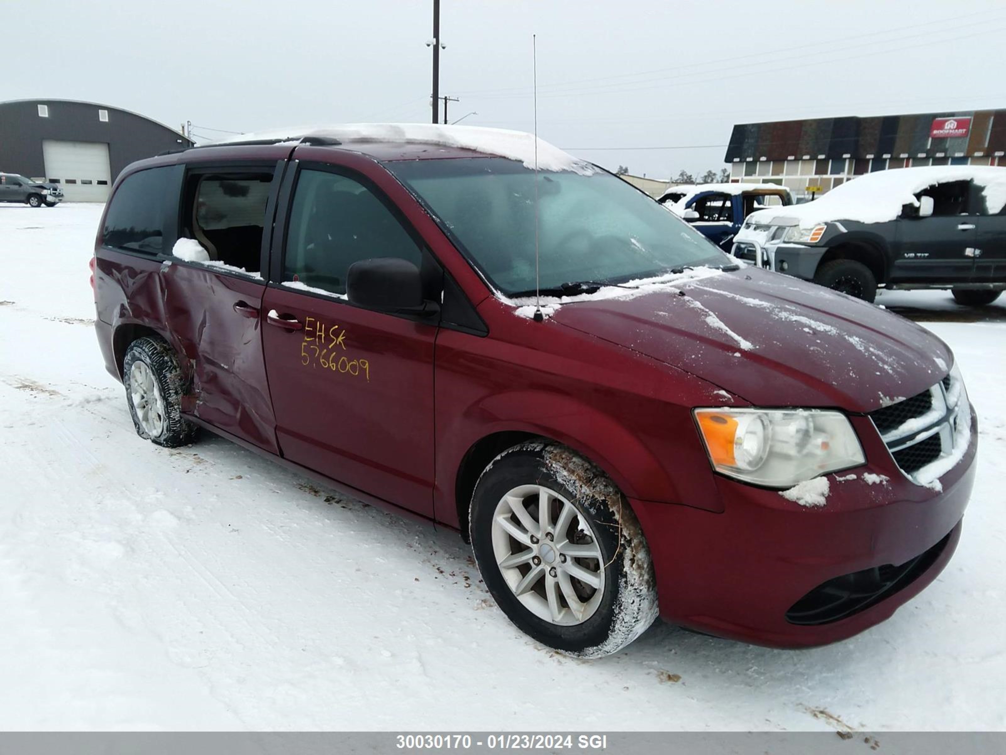 DODGE CARAVAN 2017 2c4rdgbgxhr885016