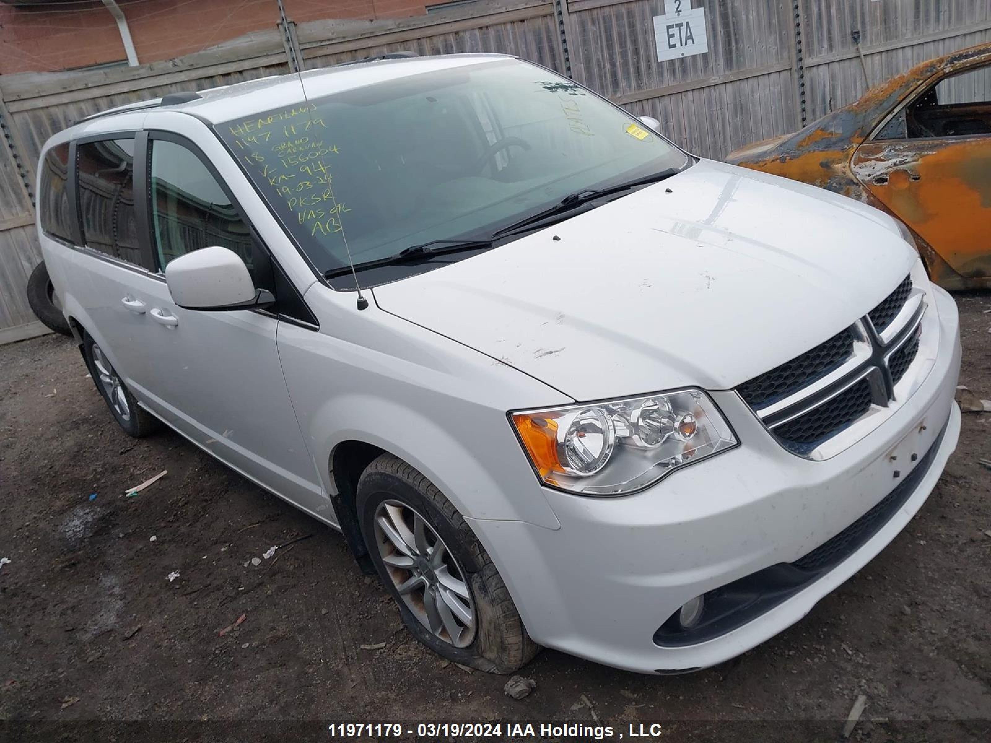 DODGE CARAVAN 2018 2c4rdgbgxjr156004