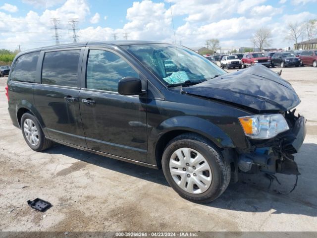 DODGE GRAND CARAVAN 2018 2c4rdgbgxjr162921